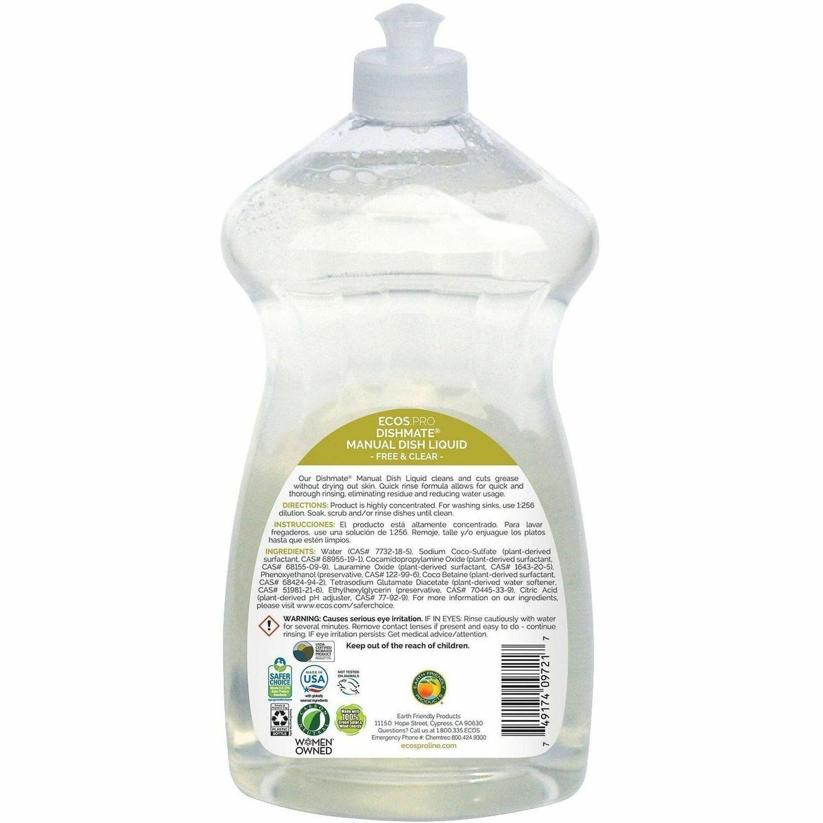 ECOS® PRO Dishmate Manual Dishwashing Liquid