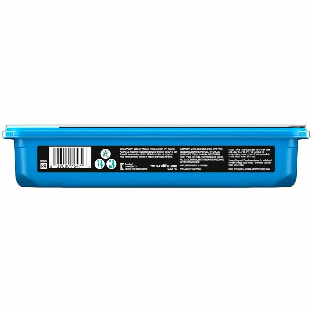 Swiffer Sweeper HvyDty Mop Cloths