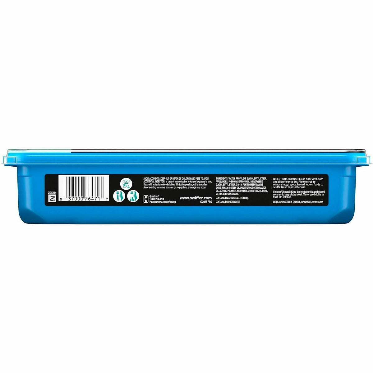 Swiffer Sweeper HvyDty Mop Cloths
