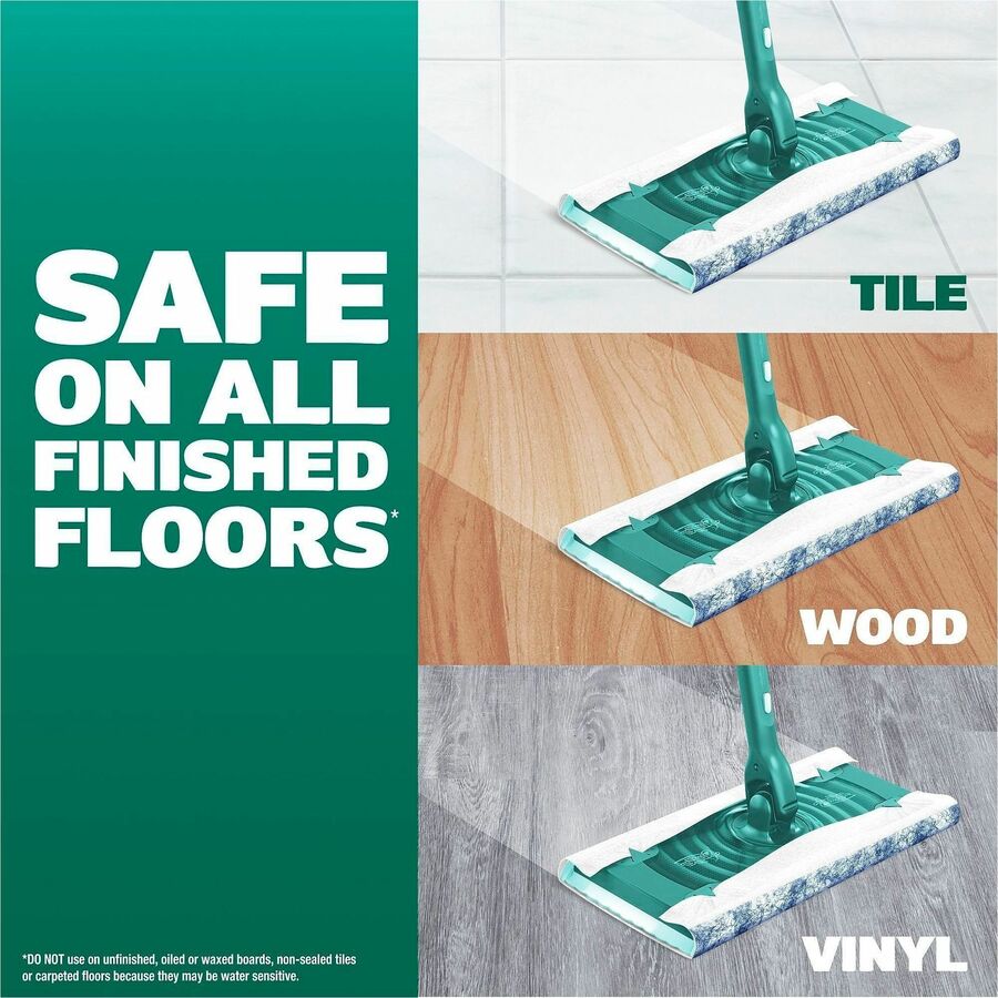 Swiffer Sweeper HvyDty Mop Cloths
