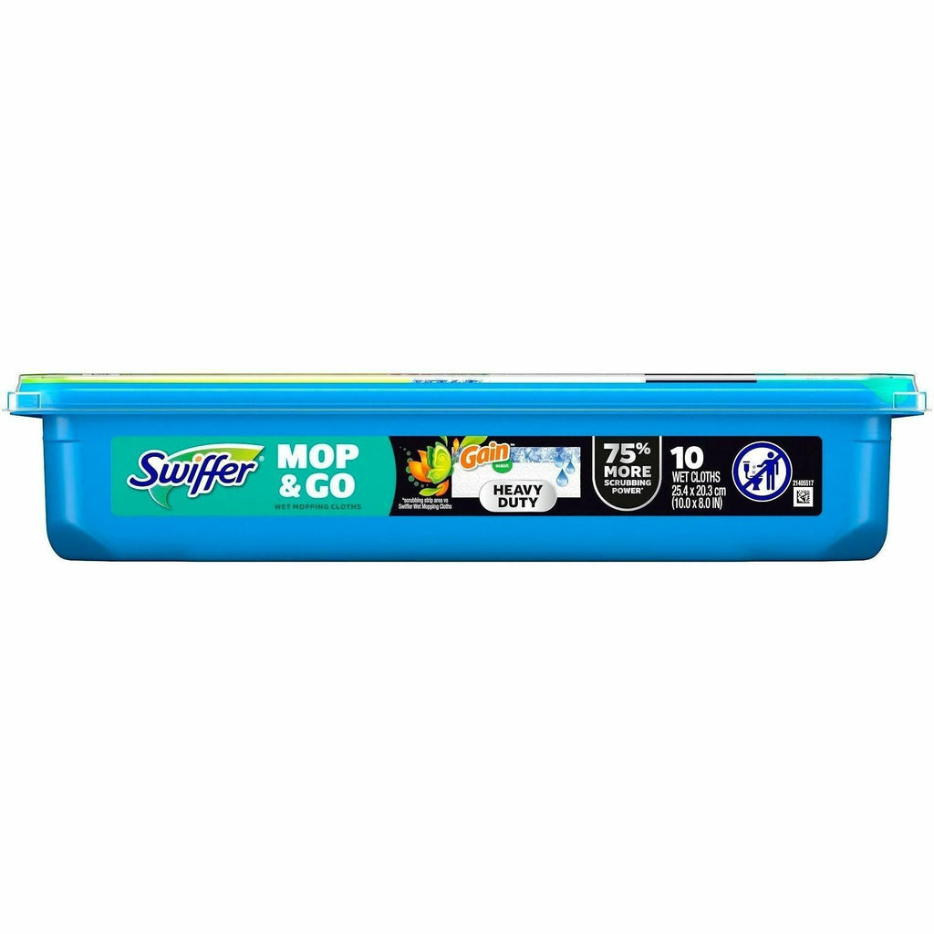 Swiffer Sweeper HvyDty Mop Cloths