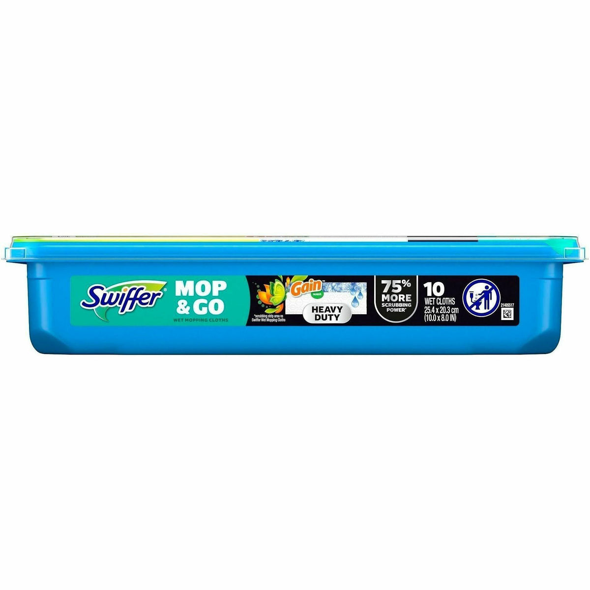 Swiffer Sweeper HvyDty Mop Cloths