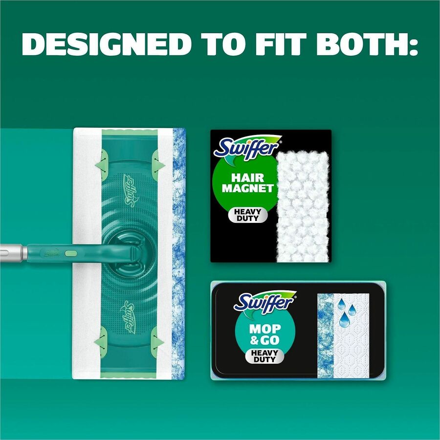 Swiffer Sweeper HvyDty Mop Cloths