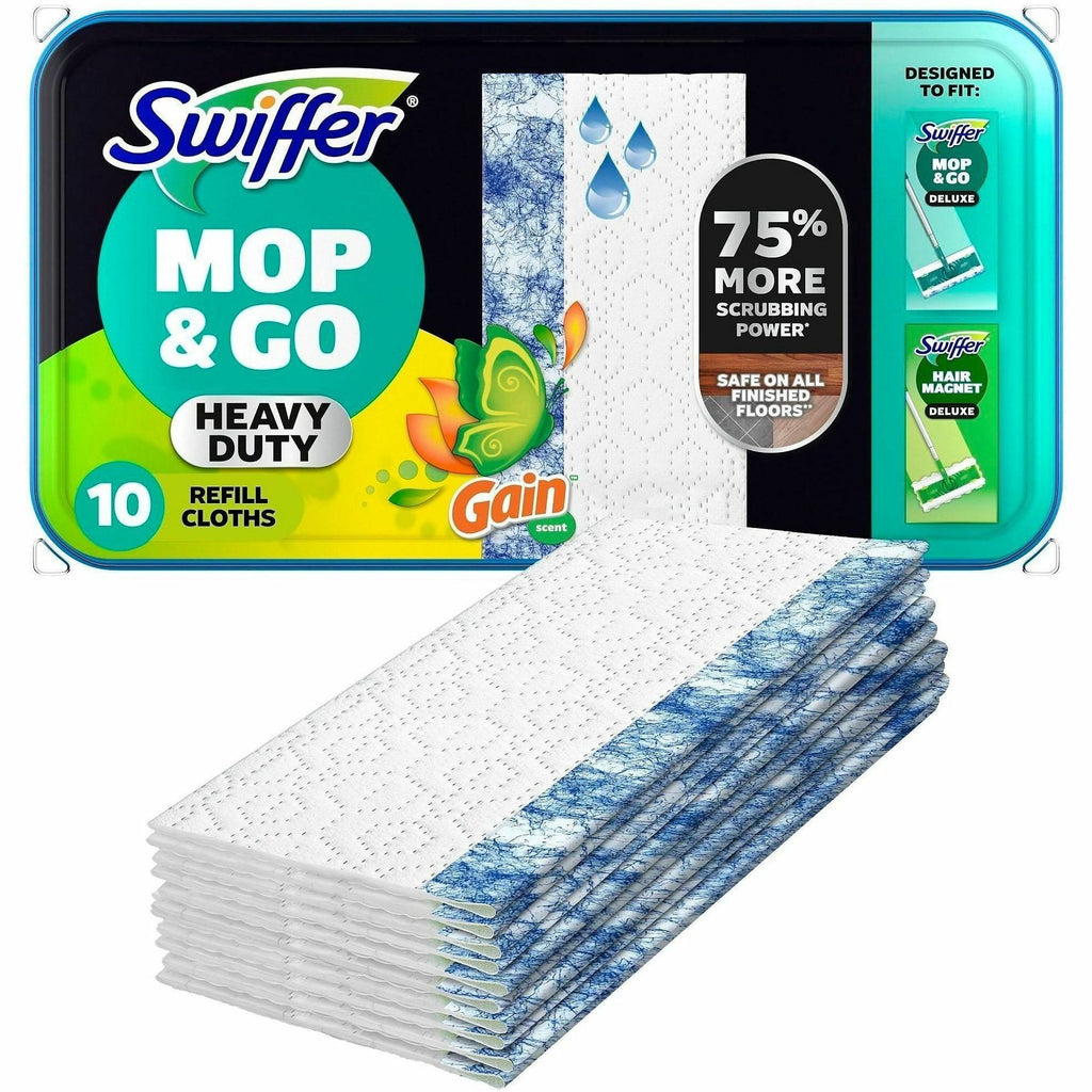 Swiffer Sweeper HvyDty Mop Cloths