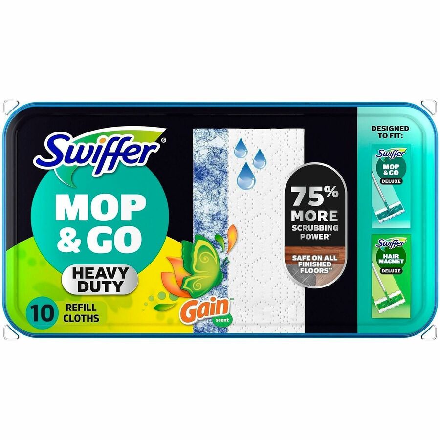 Swiffer Sweeper HvyDty Mop Cloths