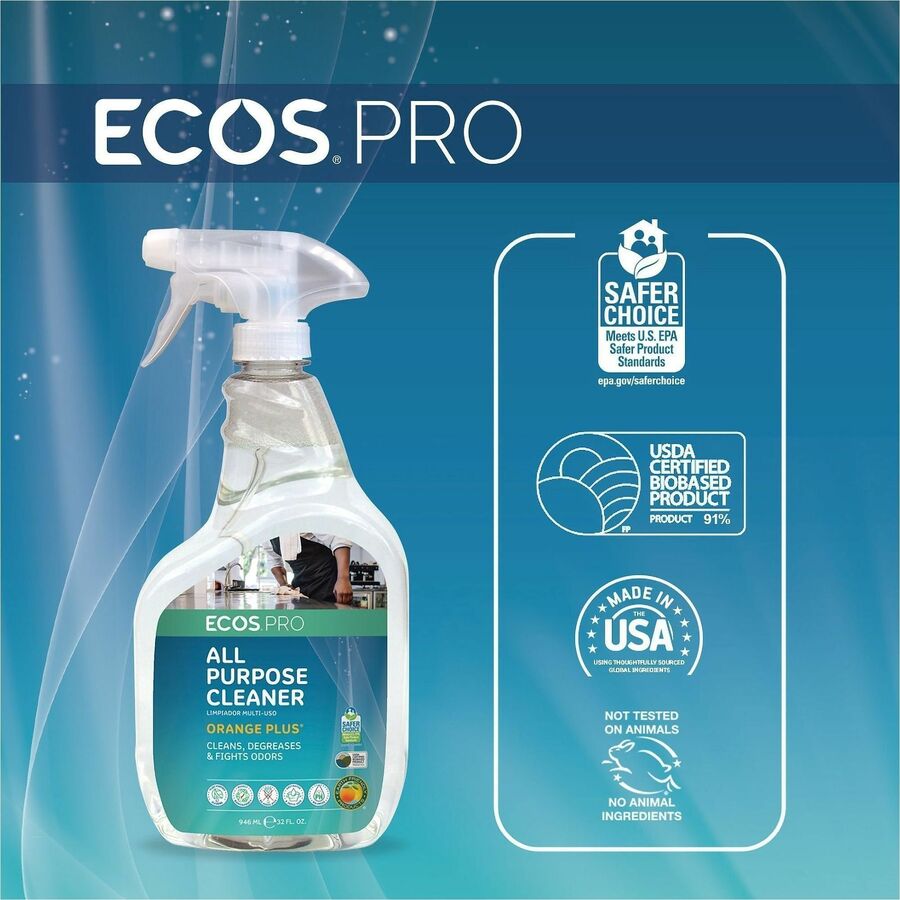 ECOS® PRO Orange Plus All-Purpose Cleaner & Degreaser
