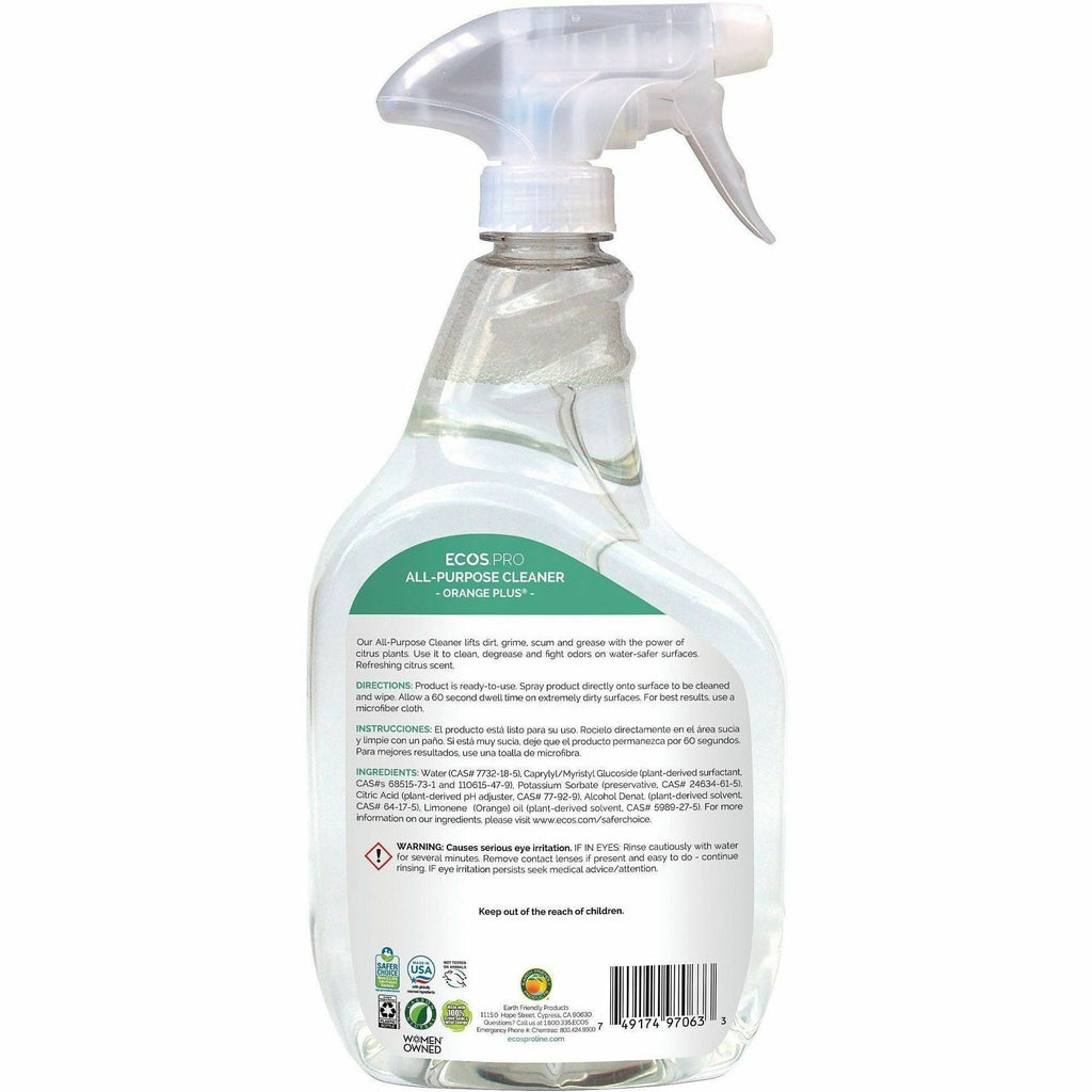 ECOS® PRO Orange Plus All-Purpose Cleaner & Degreaser