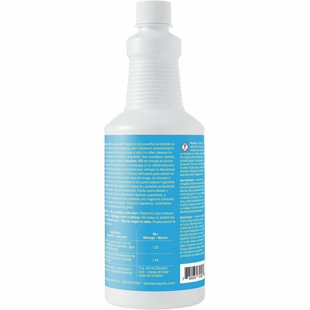 Fresh Products Conqueror 103 Surface Deodorizer