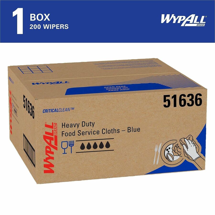 Wypall Critical Clean Foodservice Cloths