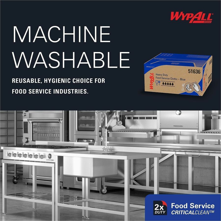 Wypall Critical Clean Foodservice Cloths