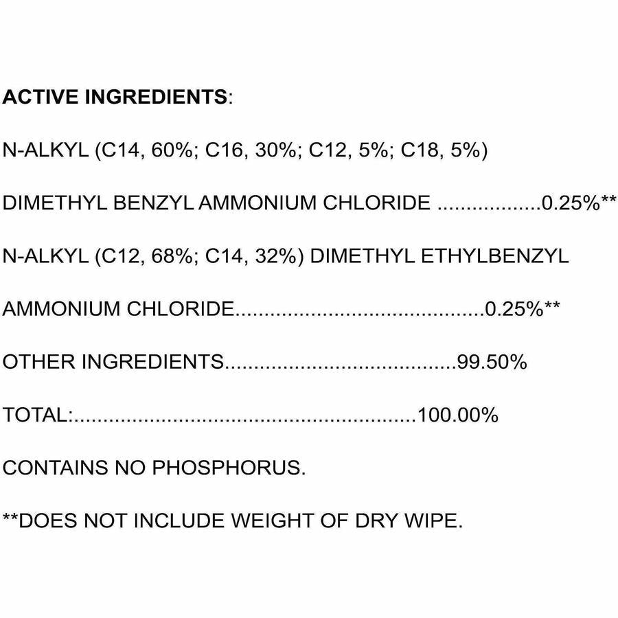 Clorox Healthcare VersaSure Disinfectant Wipes