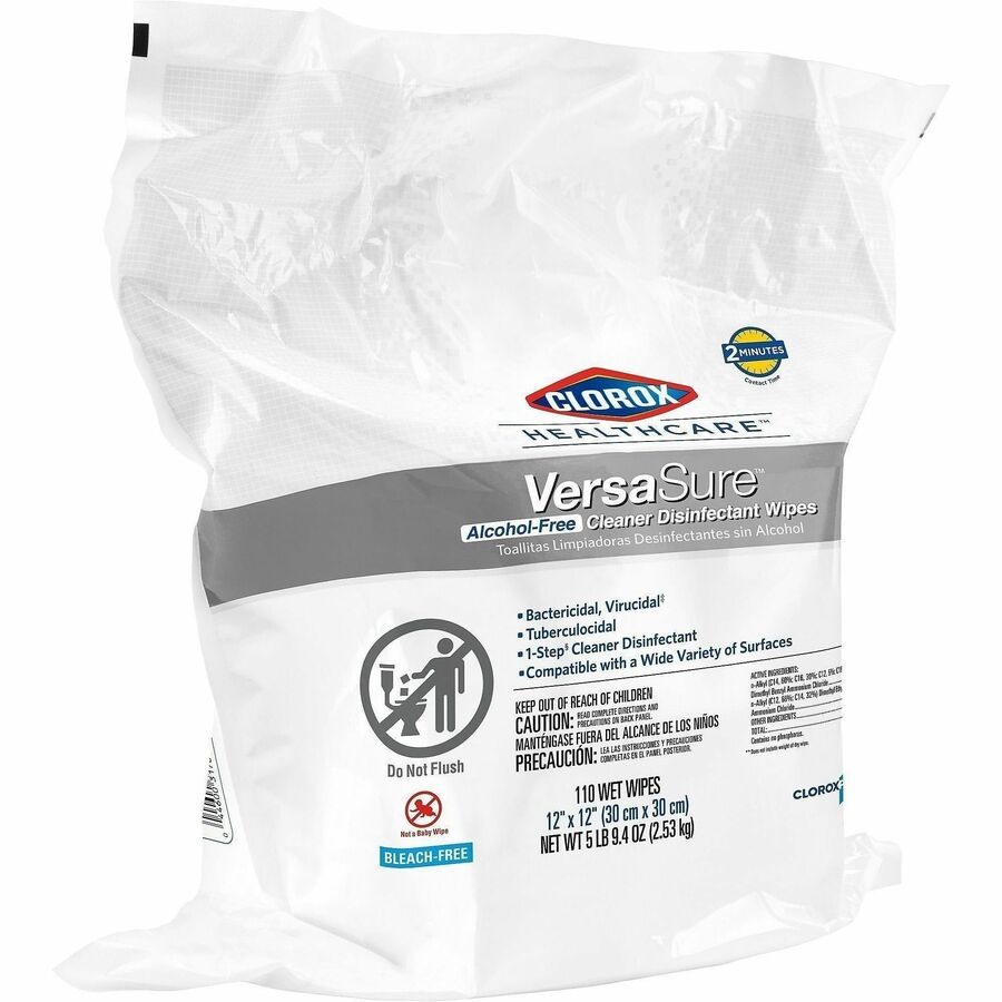 Clorox Healthcare VersaSure Disinfectant Wipes