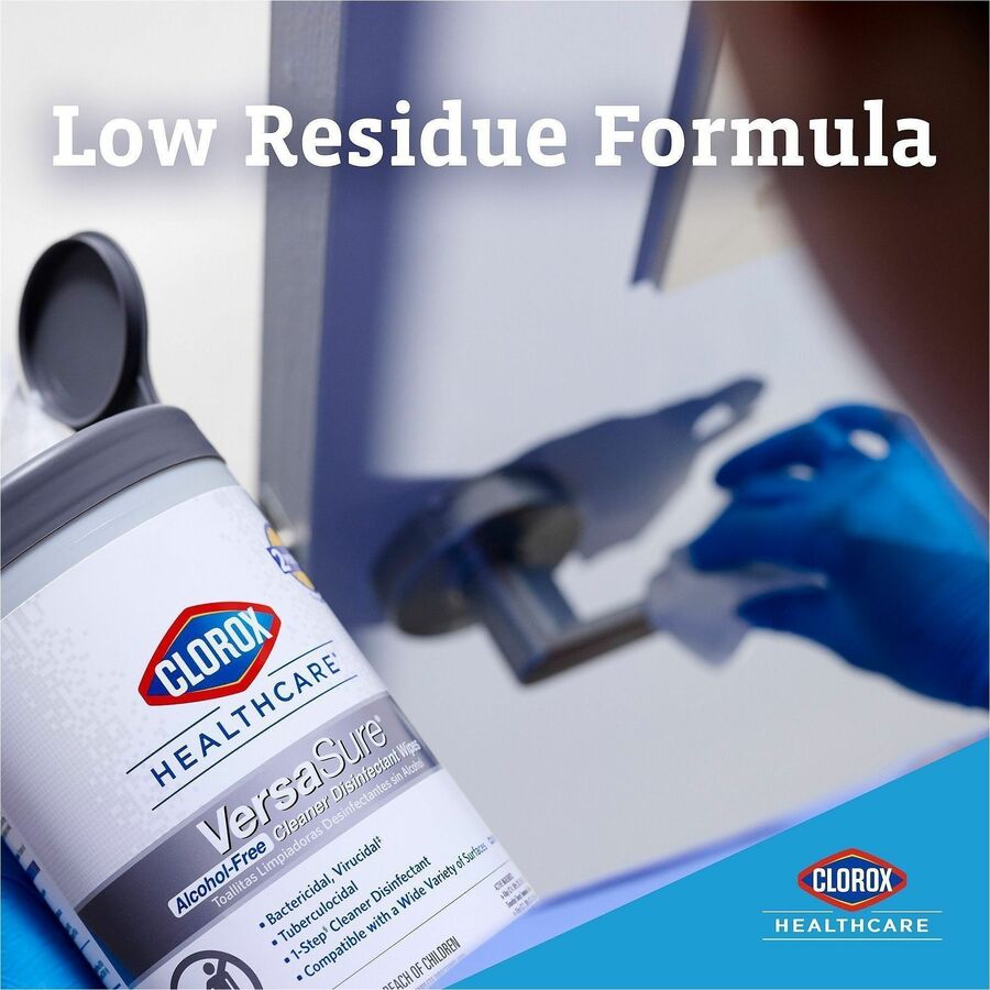 Clorox Healthcare VersaSure Disinfectant Wipes