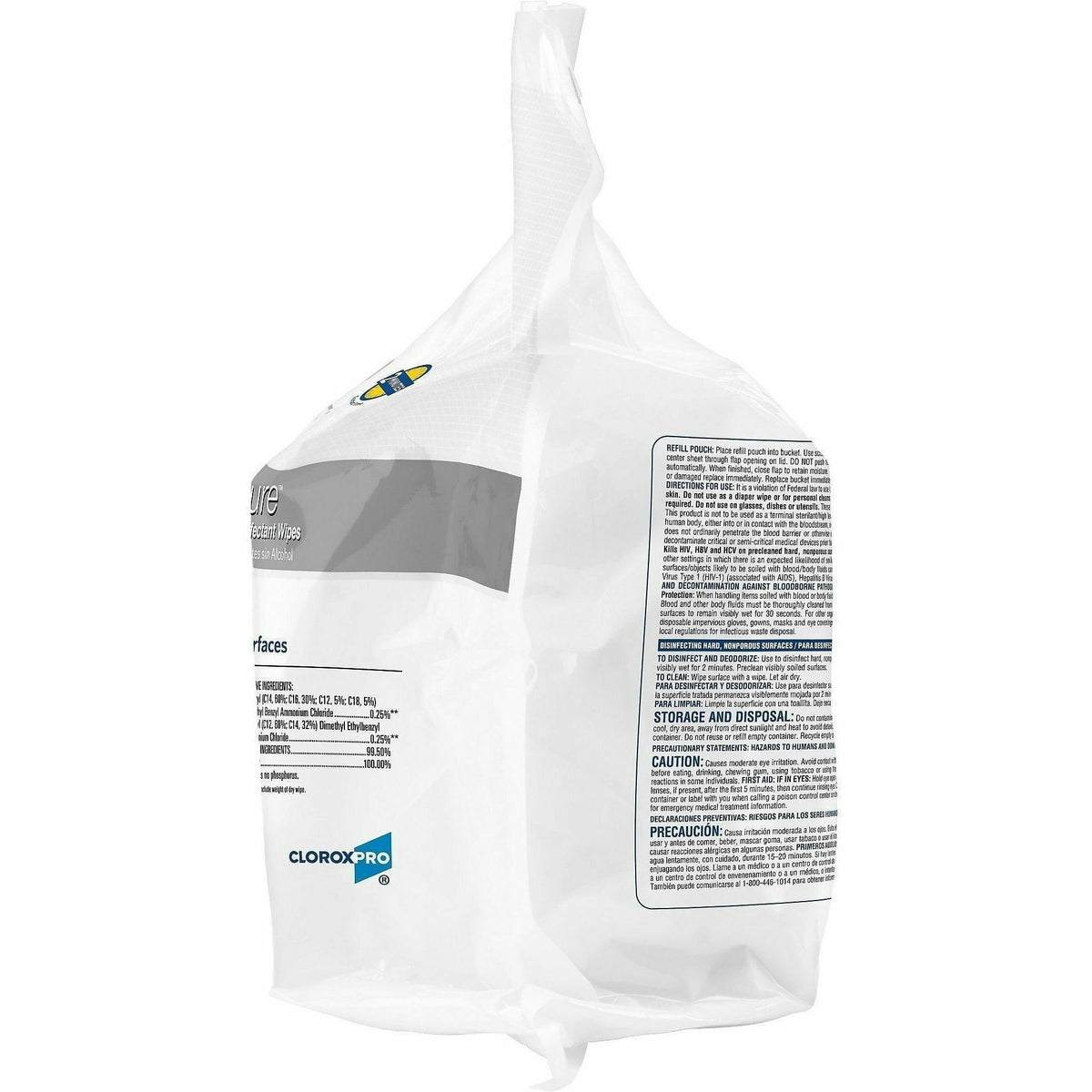 Clorox Healthcare VersaSure Disinfectant Wipes