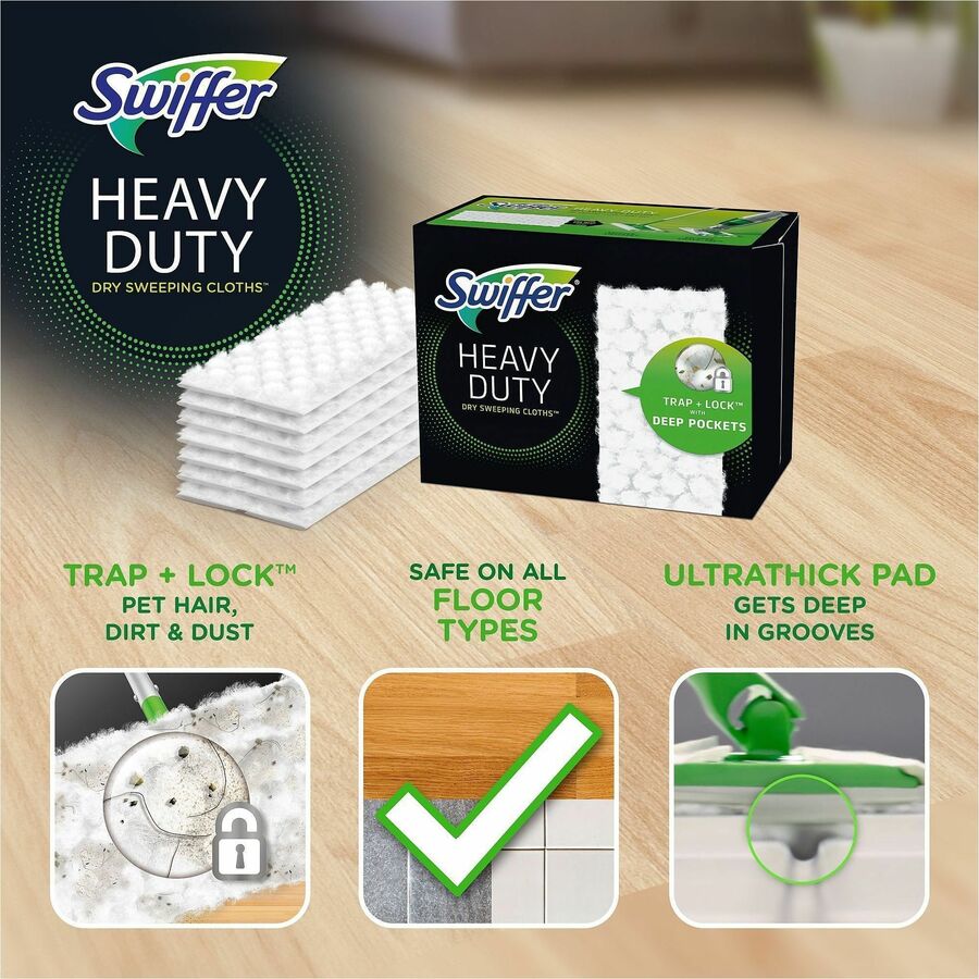Swiffer HvyDty MS Sweep Cloths