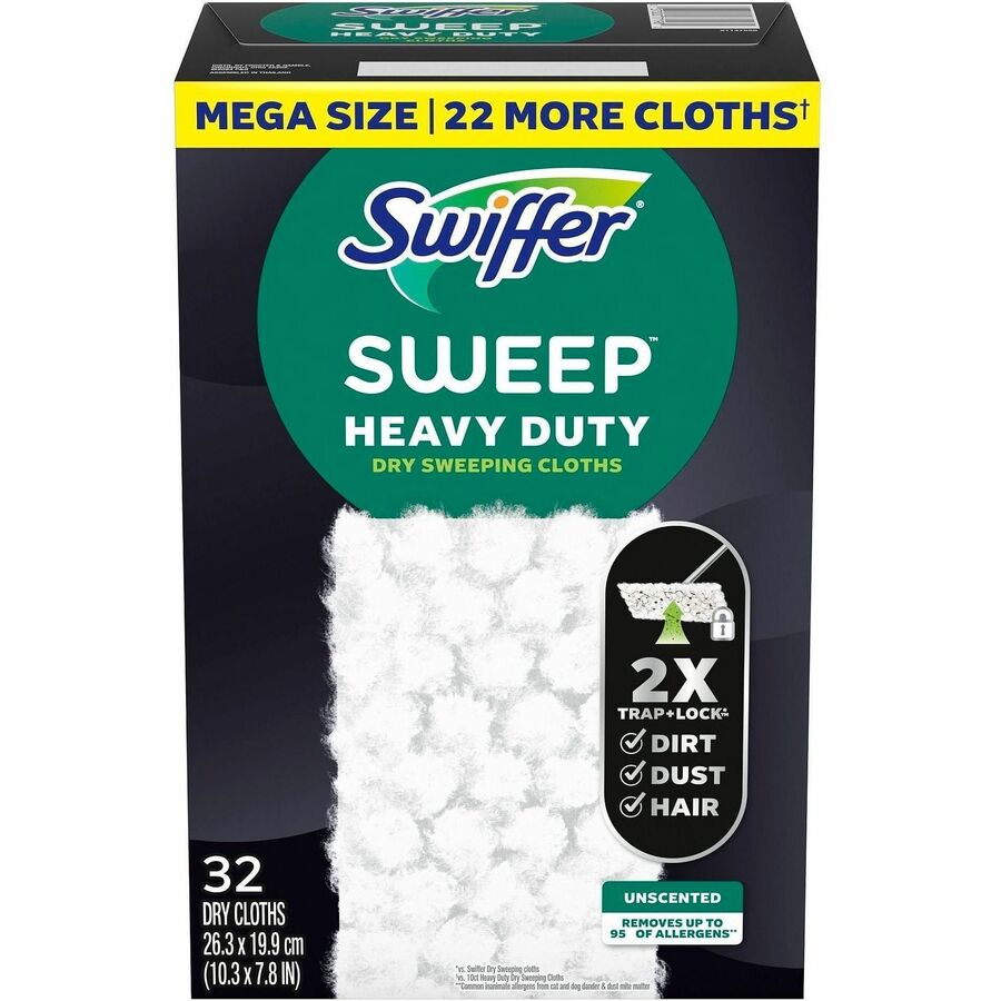 Swiffer HvyDty MS Sweep Cloths