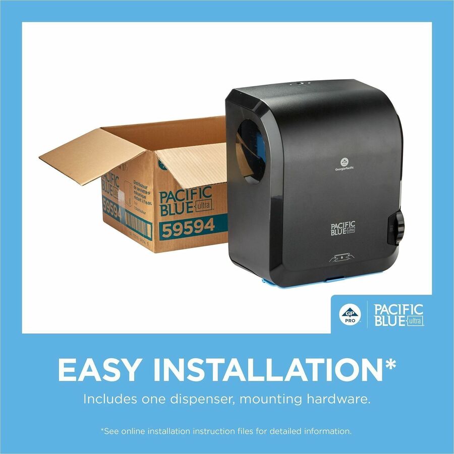 Pacific Blue Ultra High Cap Touchless Towel Dispenser