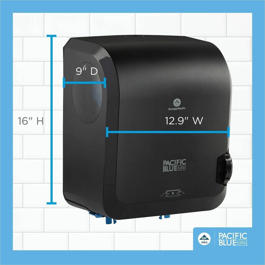 Pacific Blue Ultra High Cap Touchless Towel Dispenser
