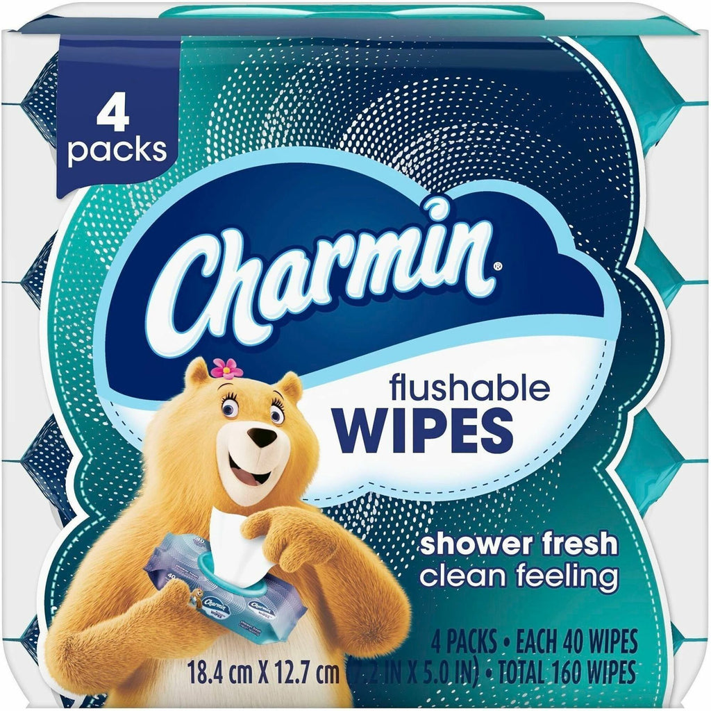 Charmin Flushable Wet Wipes