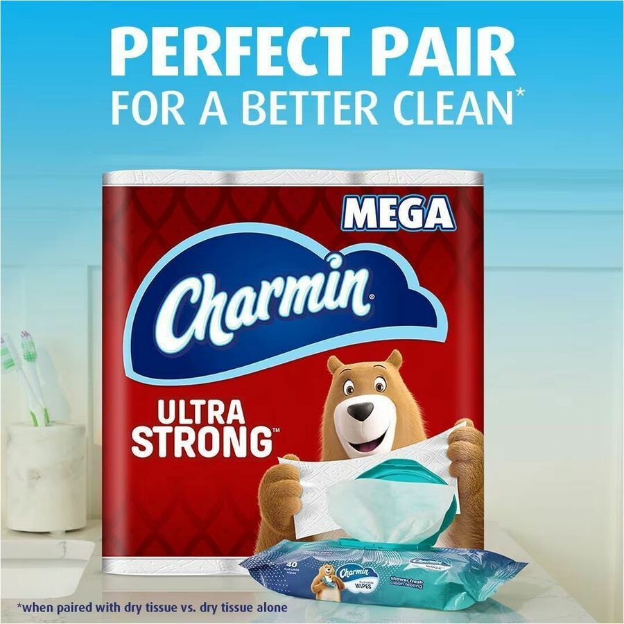 Charmin Flushable Wet Wipes