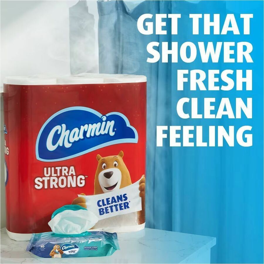 Charmin Flushable Wet Wipes