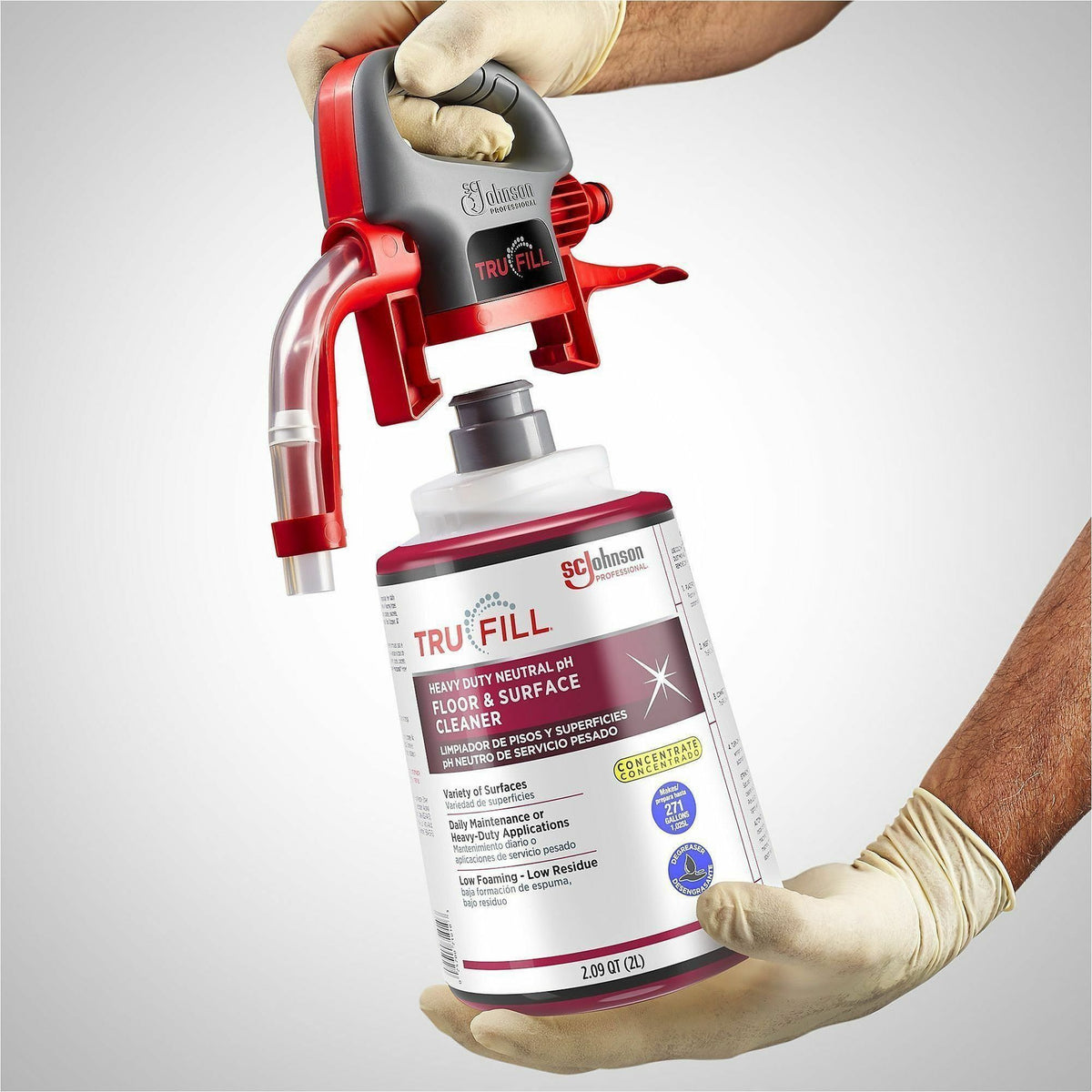 TruFill Floor Cleaner Dispensing System