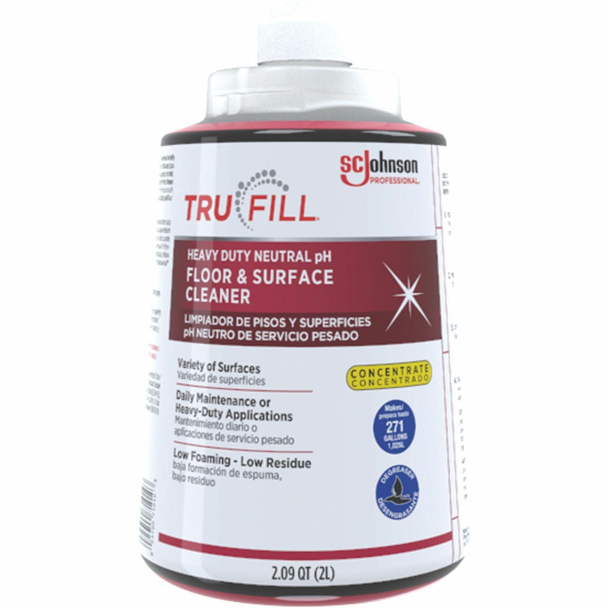 TruFill Heavy-Duty Floor Cleaner