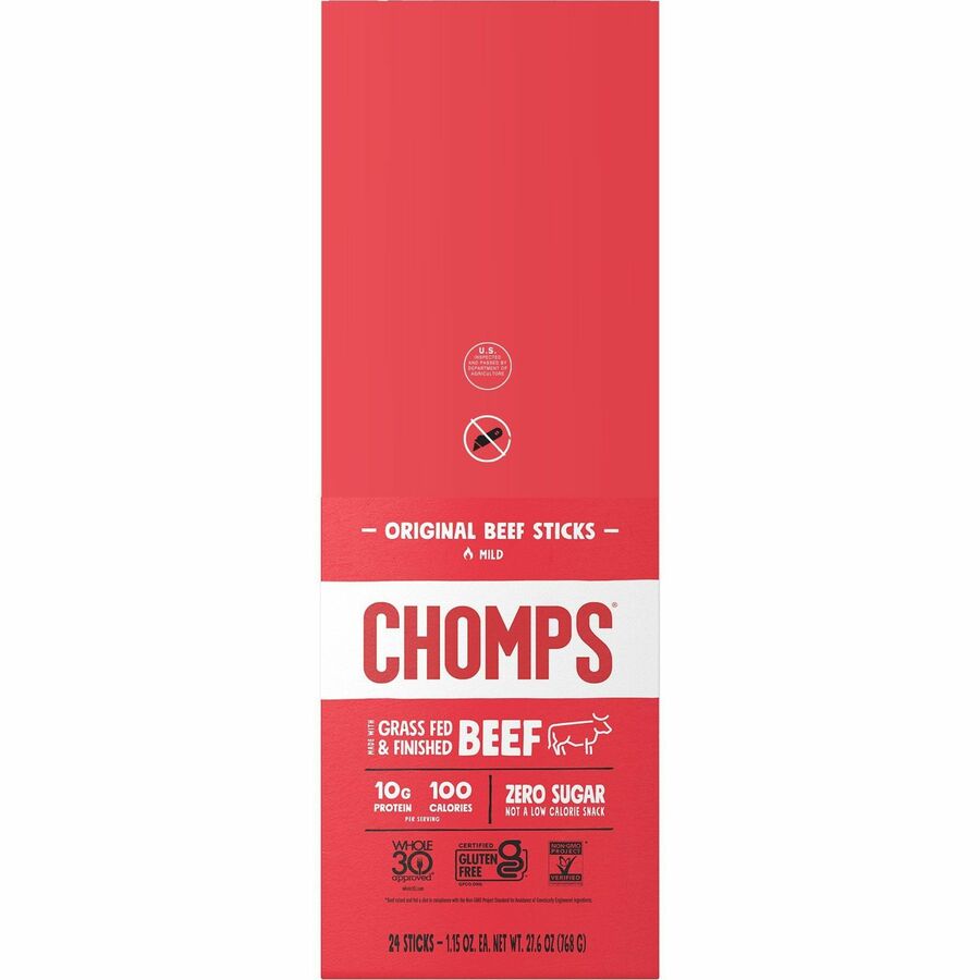 CHOMPS Original Beef Snack Sticks