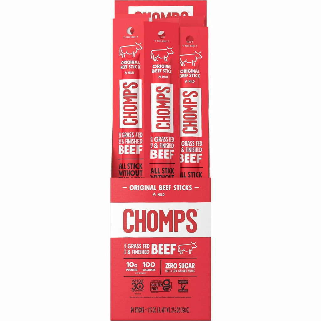 CHOMPS Original Beef Snack Sticks