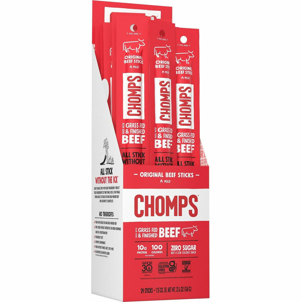 CHOMPS Original Beef Snack Sticks