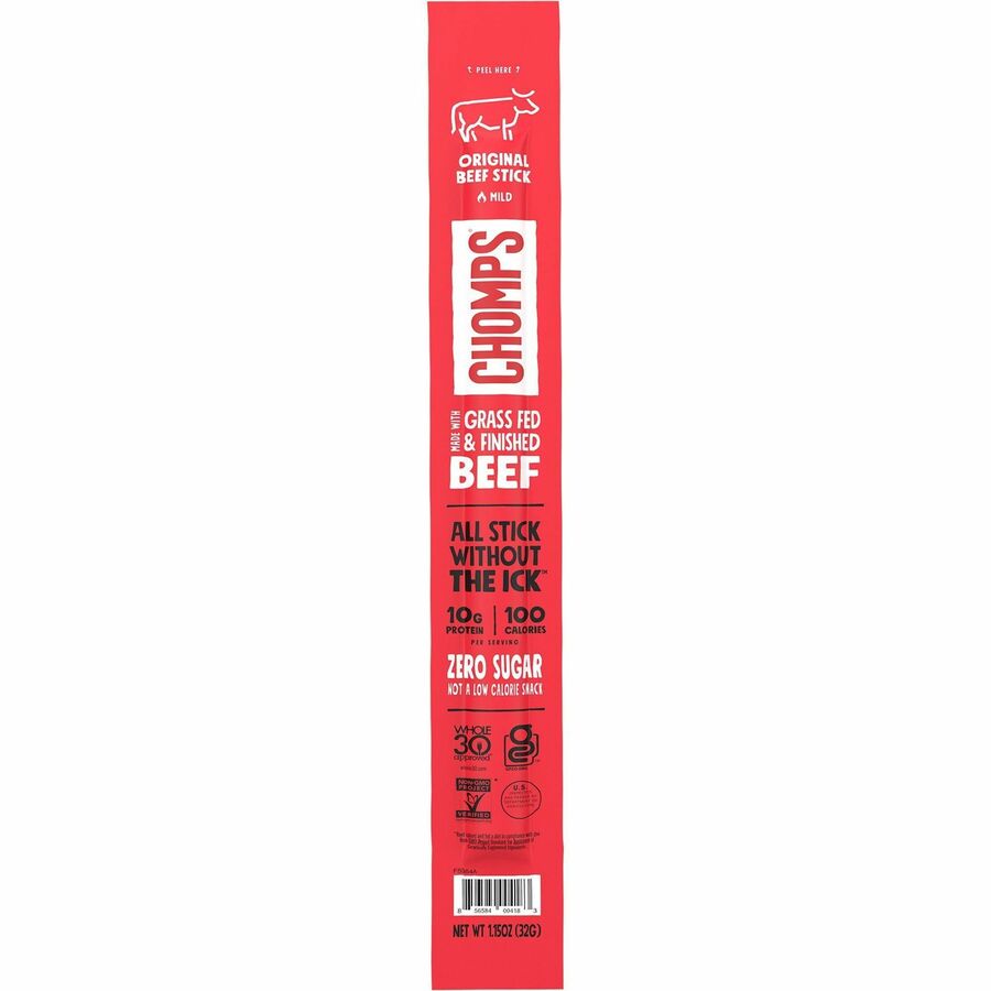 CHOMPS Original Beef Snack Sticks