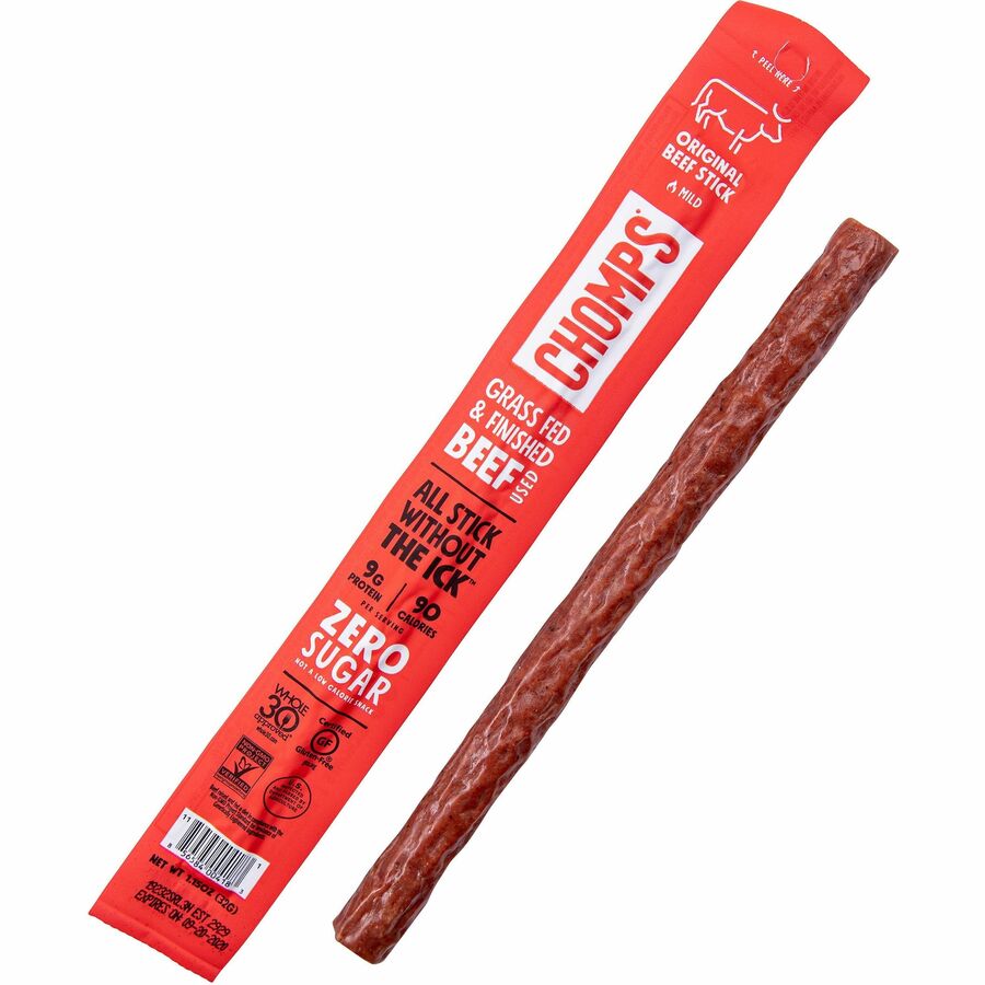 CHOMPS Original Beef Snack Sticks