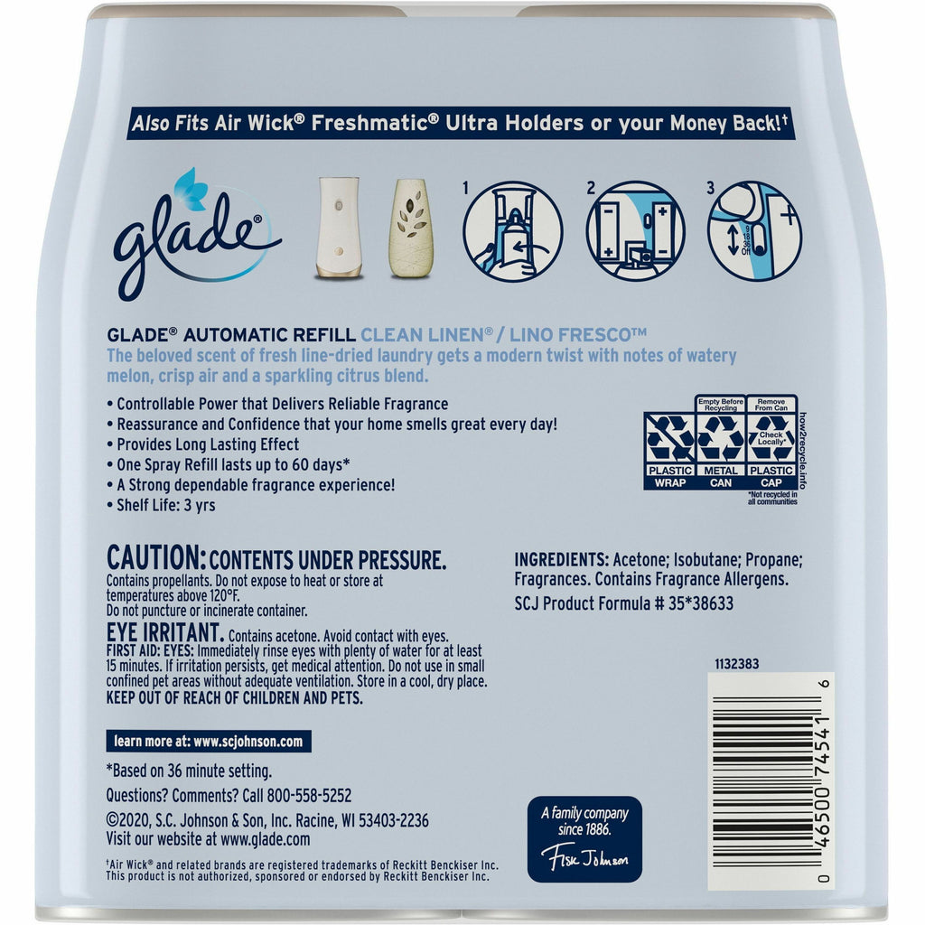 Glade Automatic Spray Refill Value Pack
