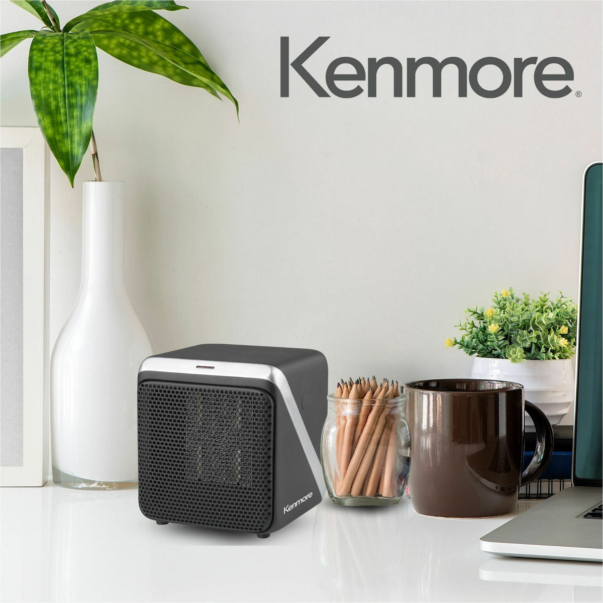 Kenmore 5" Personal Cube Heater