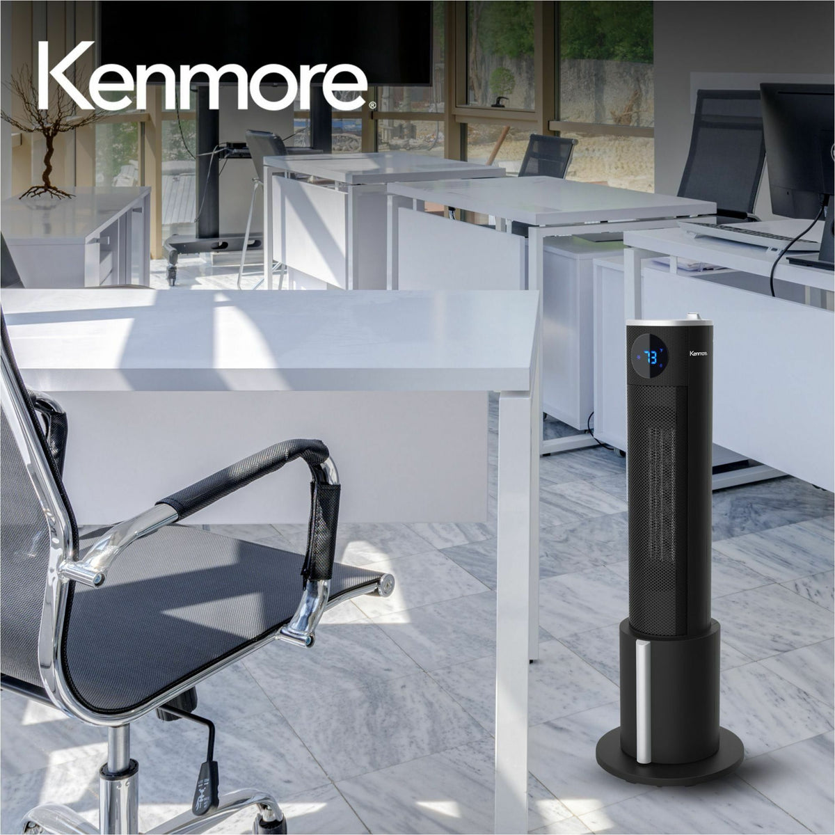 Kenmore 29" Tower Heater with Humidifier
