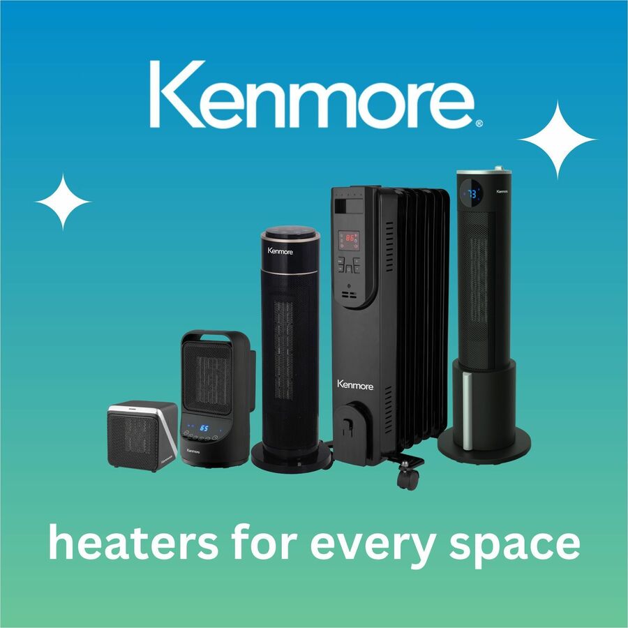 Kenmore 29" Tower Heater with Humidifier