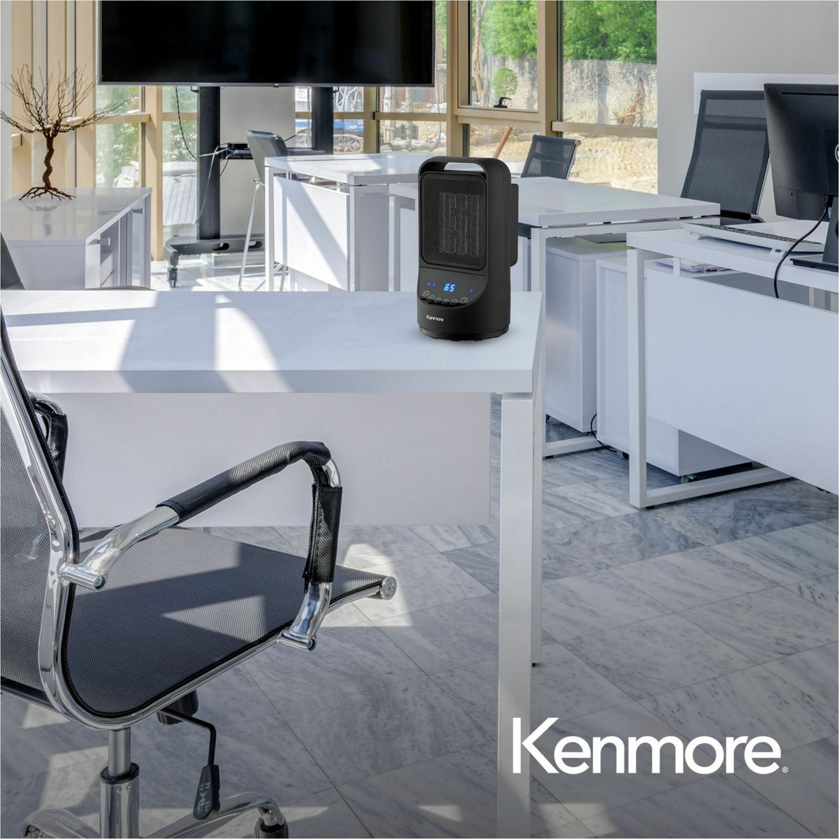 Kenmore 11-1/2" Portable Ceramic Heater