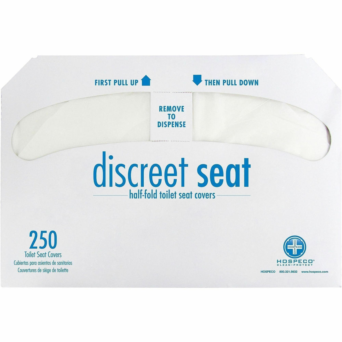 Hospeco Discreet TSC Half-Fld 20 250 S