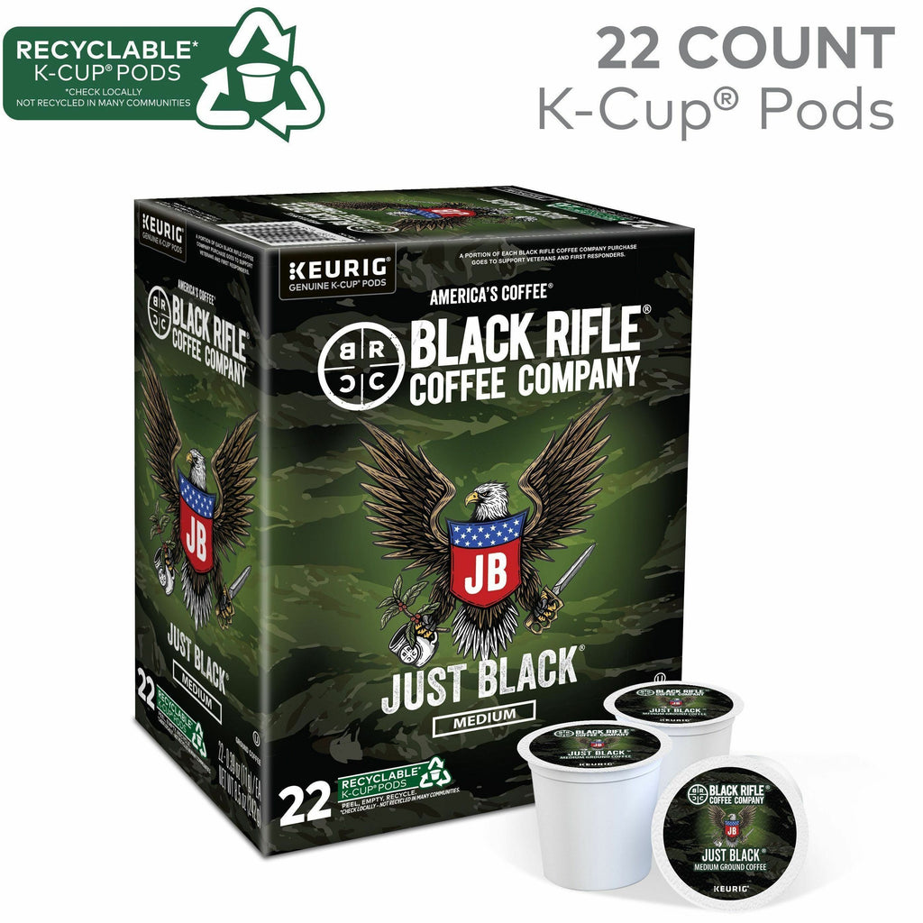Black Rifle K-Cup Just Black Coffee