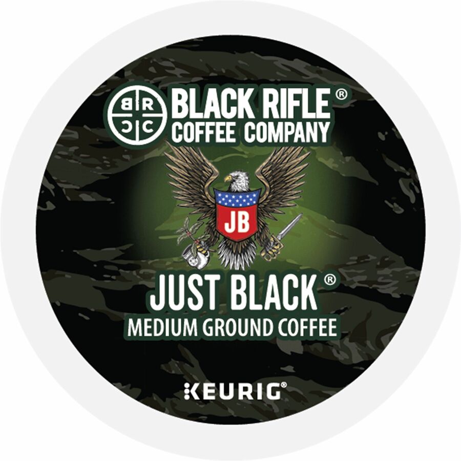Black Rifle K-Cup Just Black Coffee