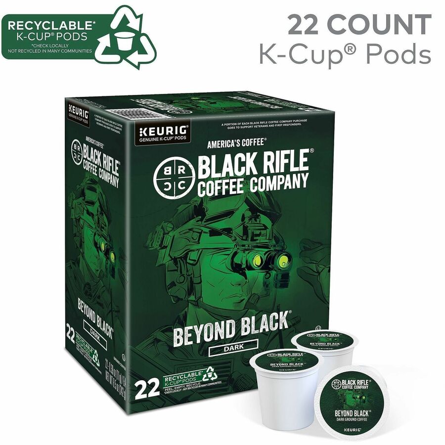 Black Rifle K-Cup, Pod Beyond Black K-Cups