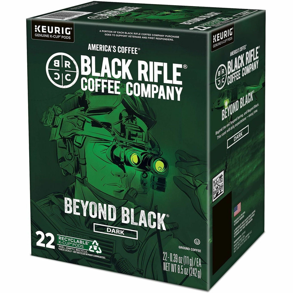 Black Rifle K-Cup, Pod Beyond Black K-Cups