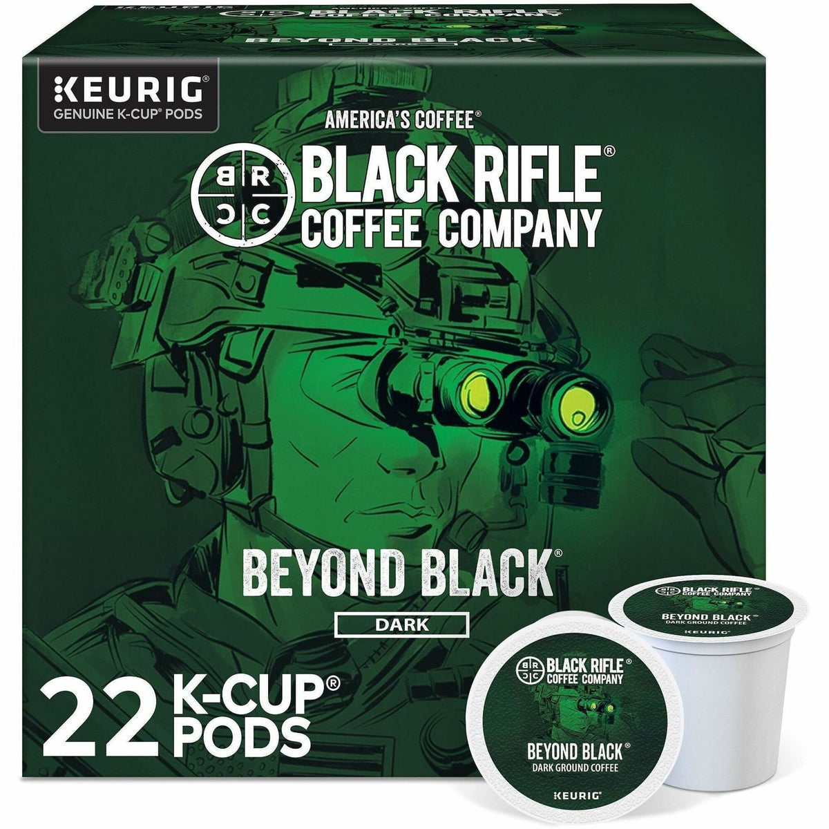 Black Rifle K-Cup, Pod Beyond Black K-Cups