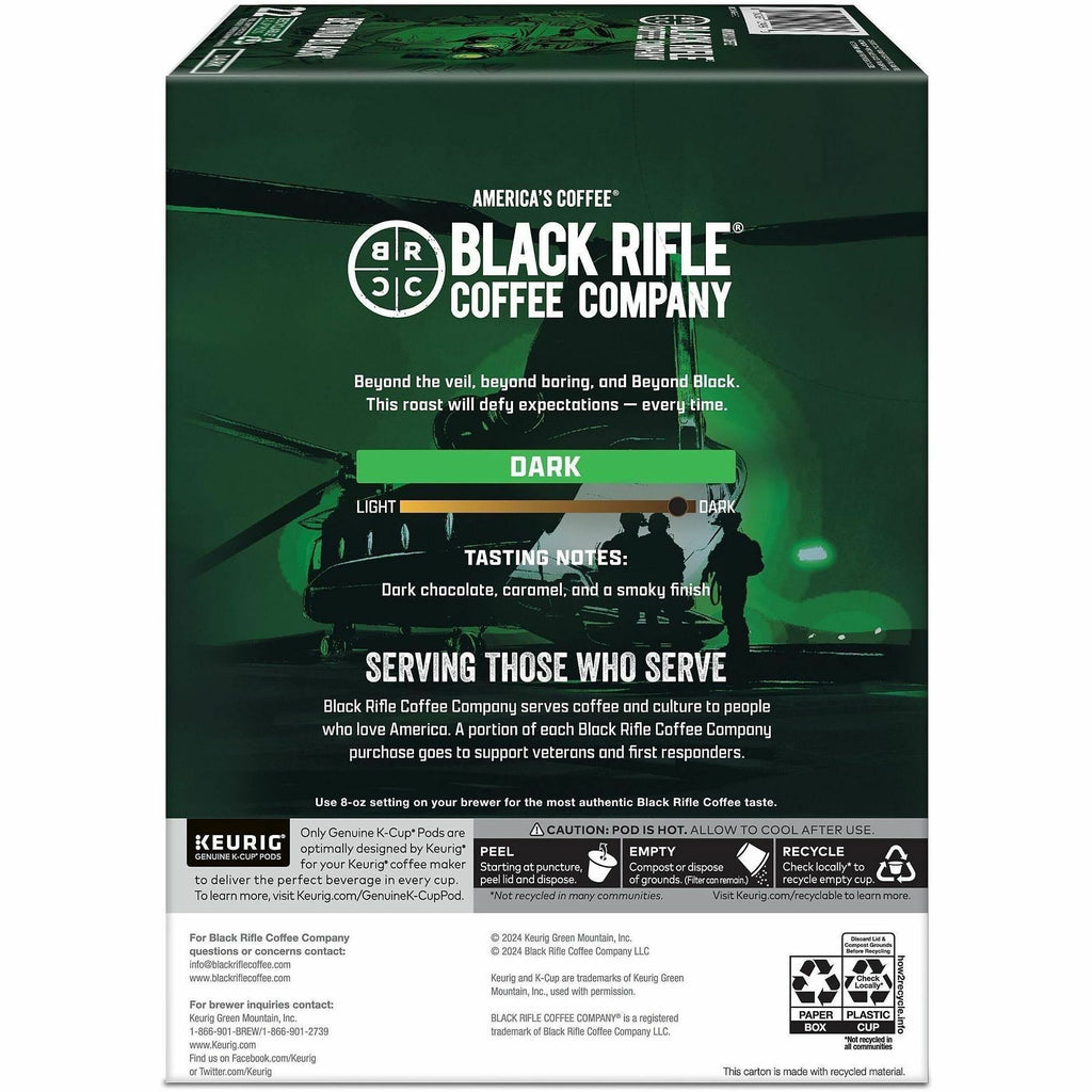 Black Rifle K-Cup, Pod Beyond Black K-Cups