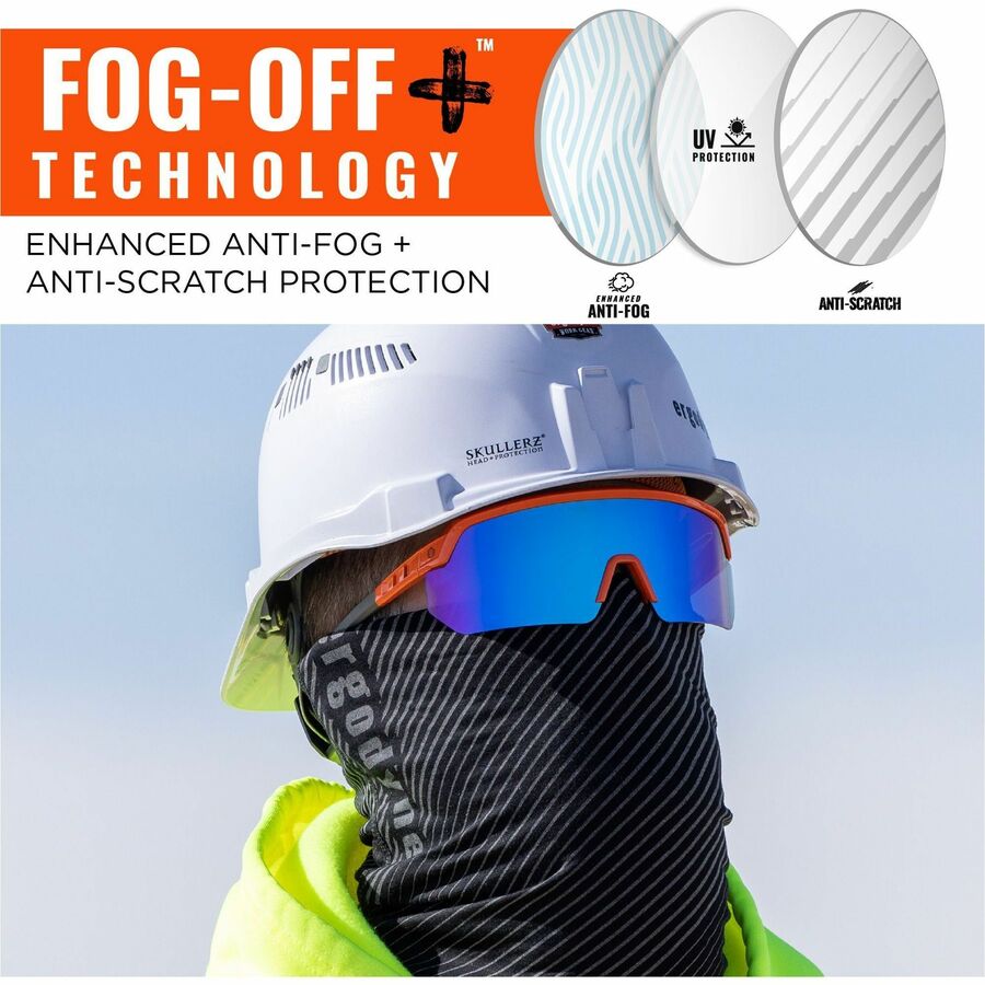 Ergodyne AEGIR Polarized Anti-Fog Safety Glasses
