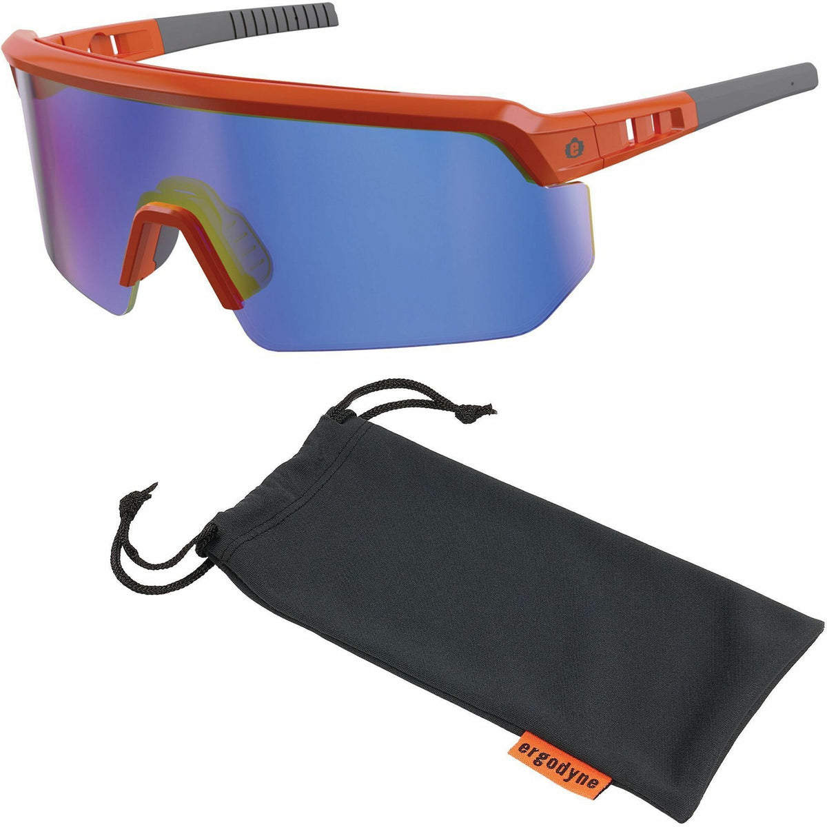 Ergodyne AEGIR Polarized Anti-Fog Safety Glasses