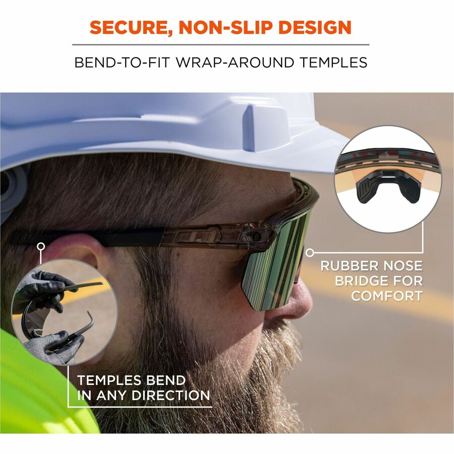 Ergodyne Aegir Polarized Anti-Fog Safety Glasses