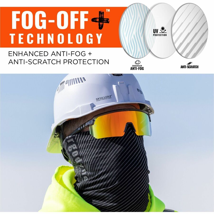 Ergodyne Aegir Polarized Anti-Fog Safety Glasses