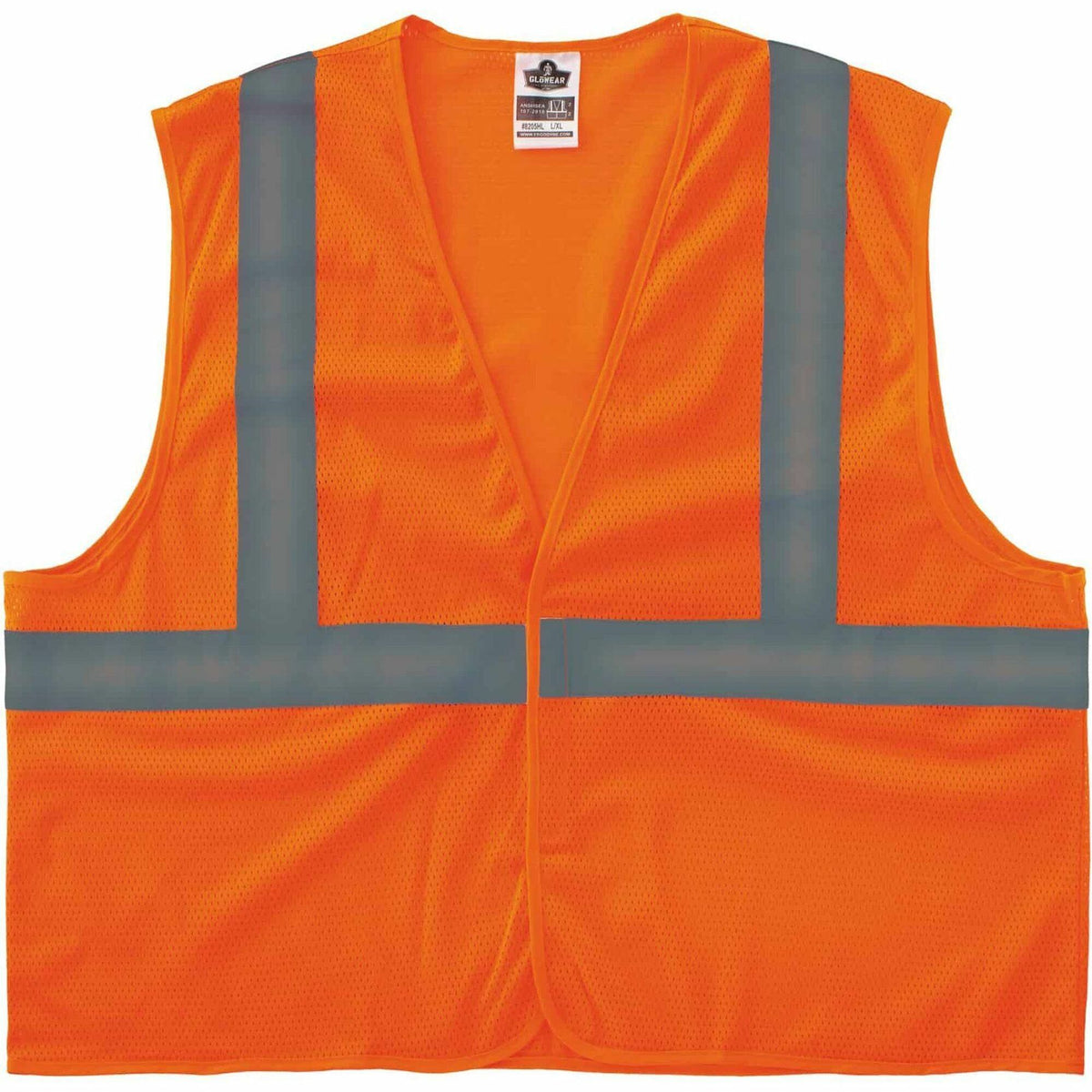 Ergodyne GloWear 8205HL-ECO Recycled Hi-Vis Vests