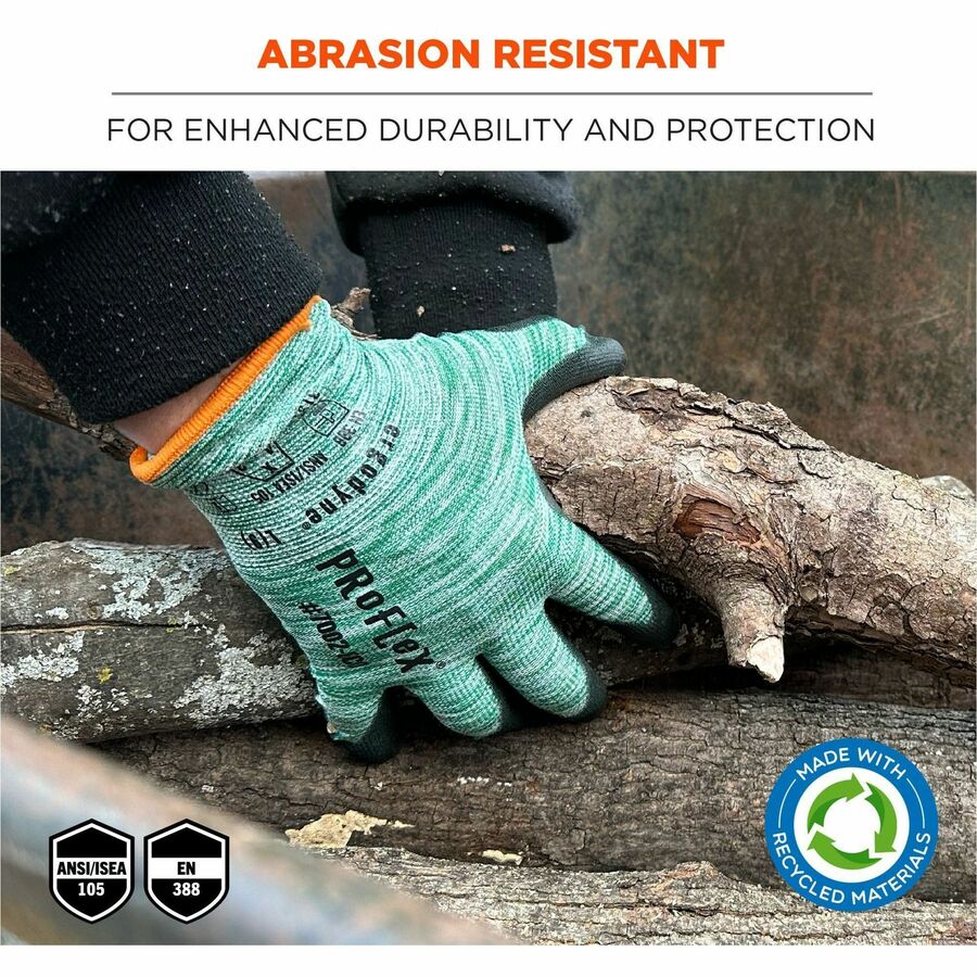 Ergodyne 7002-ECO Recycled PU-Coated Gloves